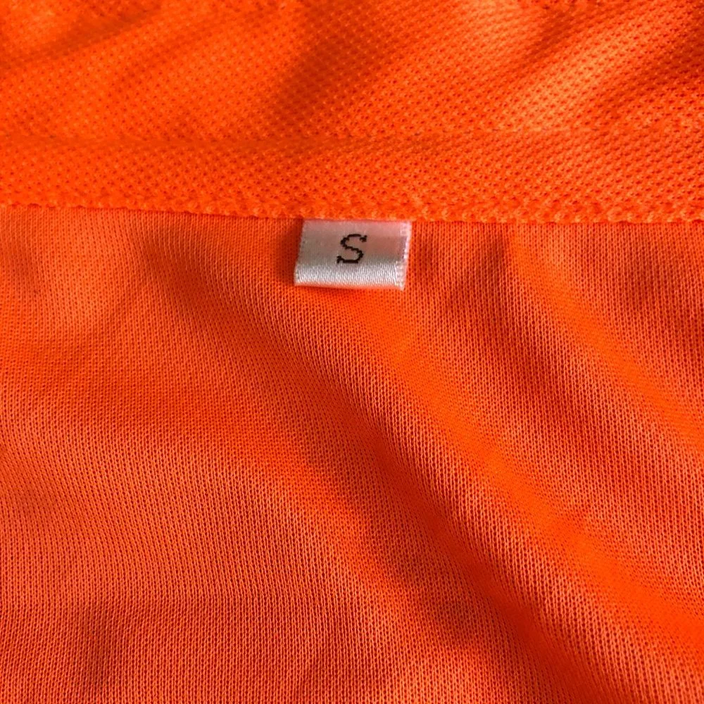NWOT Orange Reflective Vest